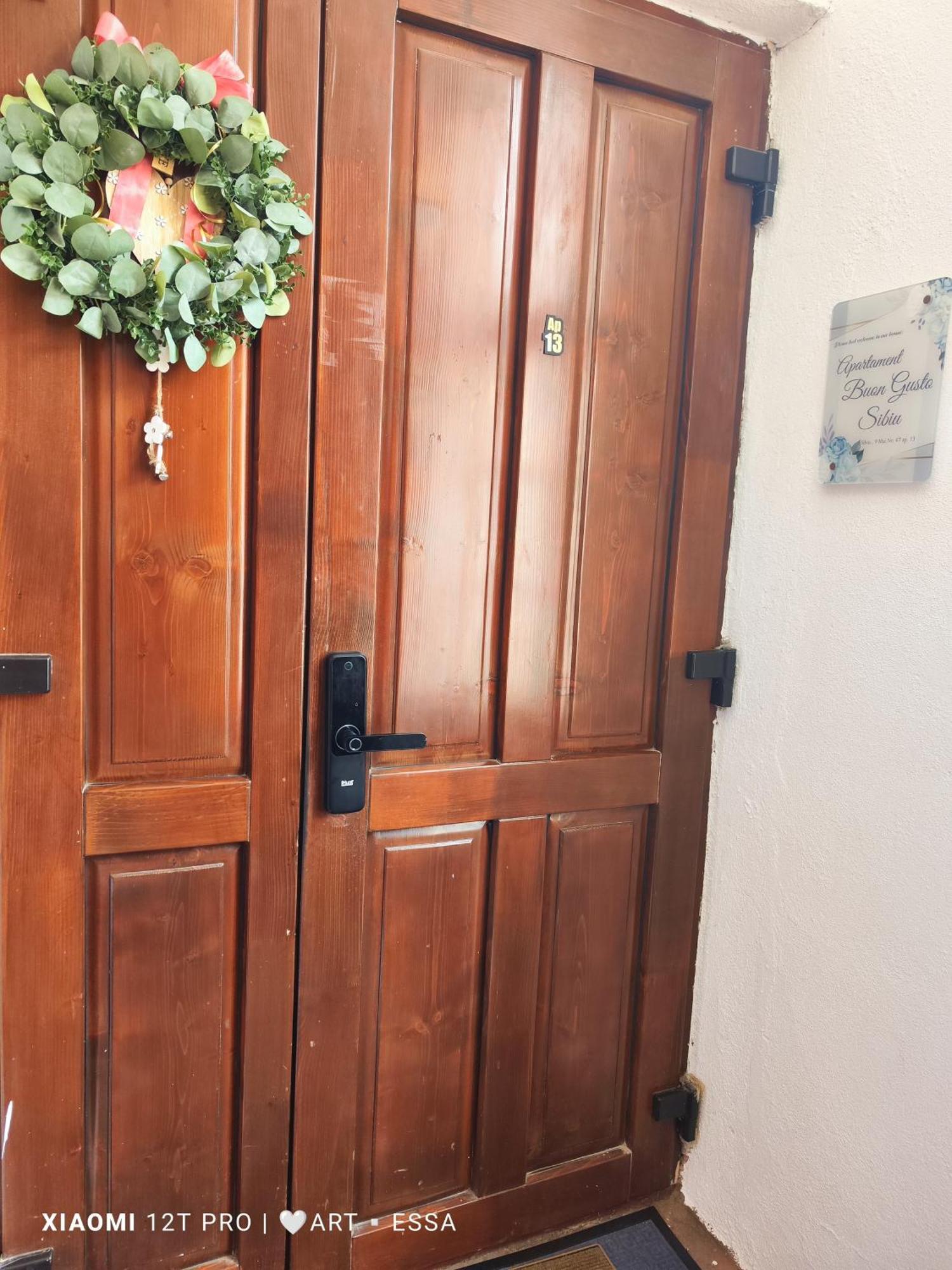 Apartament Buon Gusto,Near Main Square And Liar Bridge,Historical Side Of City Center سيبيو المظهر الخارجي الصورة